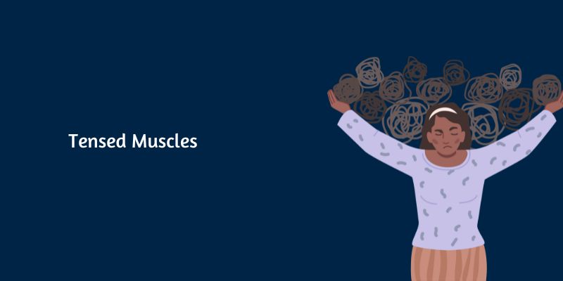 tensed muscle