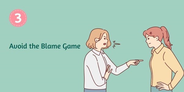 Avoid the Blame Game