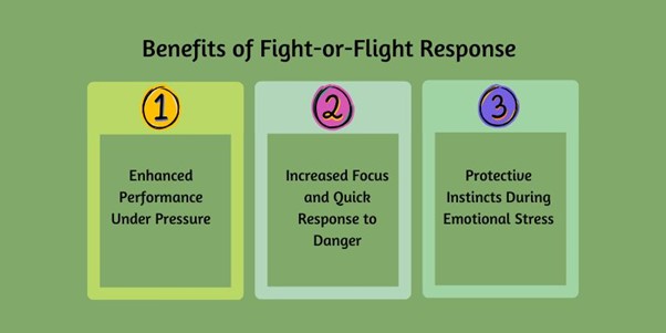 Benefits of fight or flight Response
