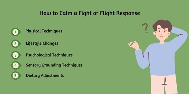 How to Calm a Fight or Flight Response