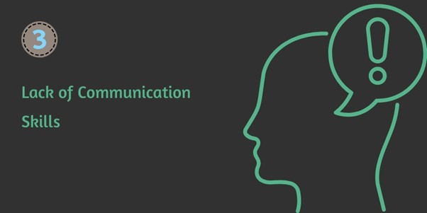 Lack of Communication Skills