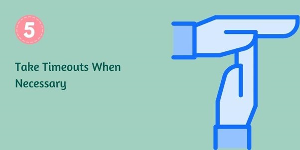 Take Timeouts When Necessary