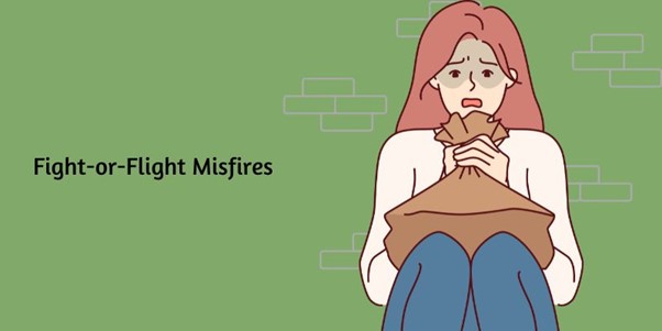 fight or flight Misfires