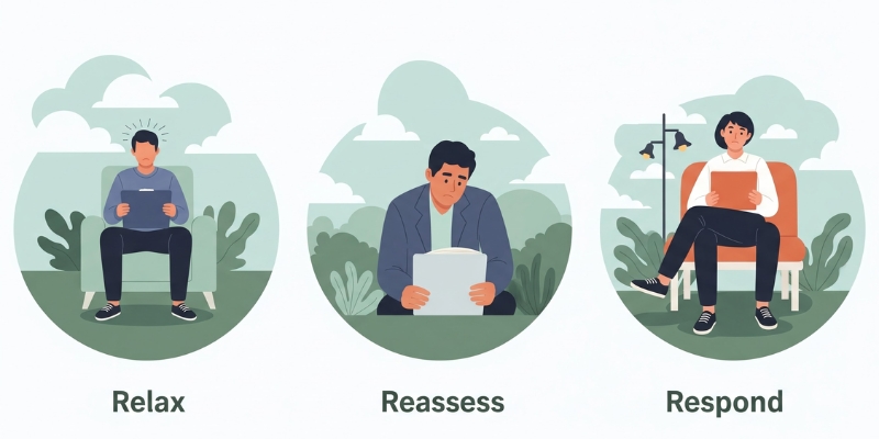 Relax, Reassess, Respond