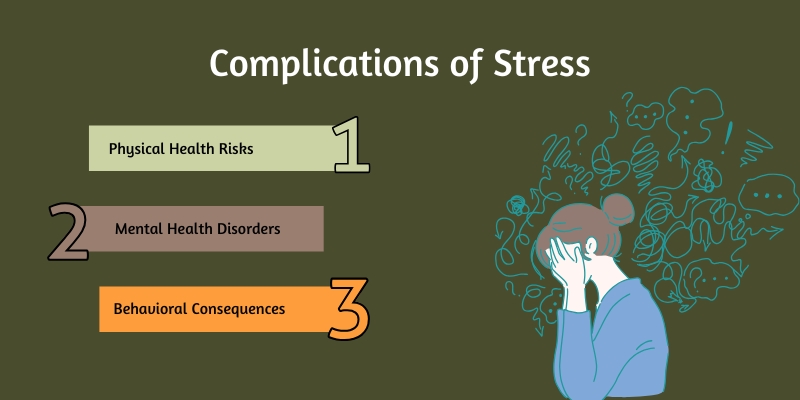 complications of stress