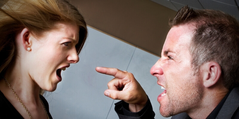 hostile stage of anger