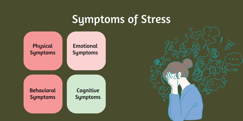 symptoms of stress