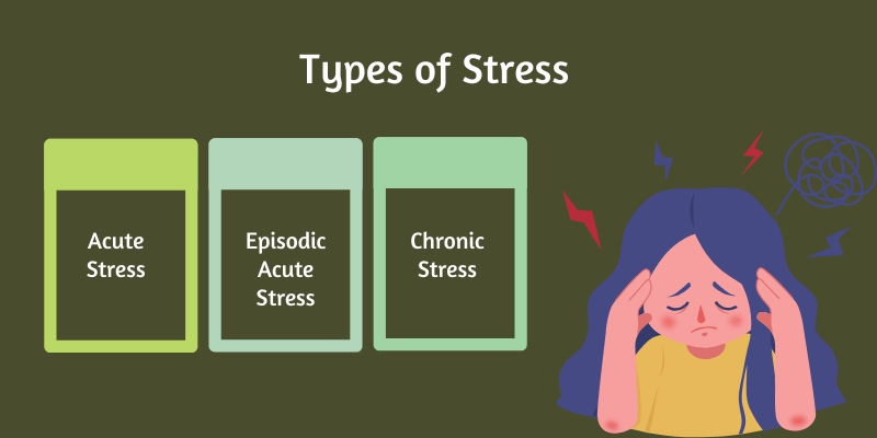 types of stress