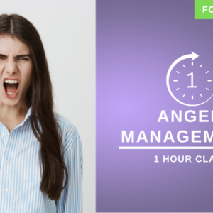 1 hour anger management class