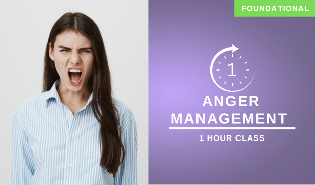 1 Hour Anger Management Class