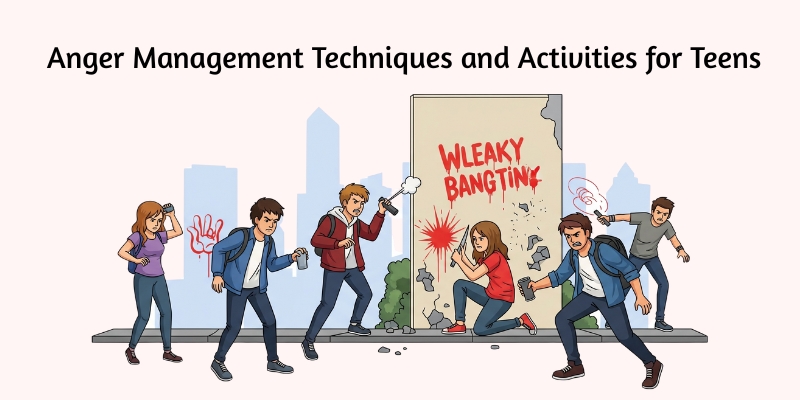 Anger Management Techniques and Activities for Teens
