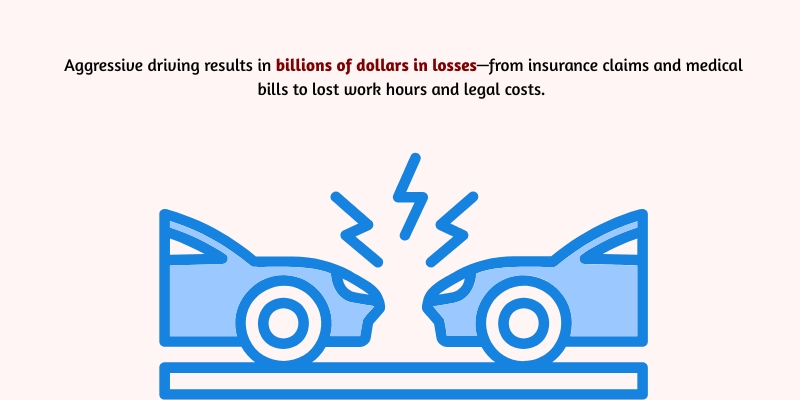 How Do Aggressive Driving Incidents Impact the Public and Private Economy?