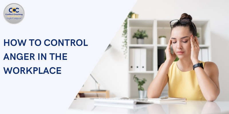 How to Manage Your Anger in the Workplace?