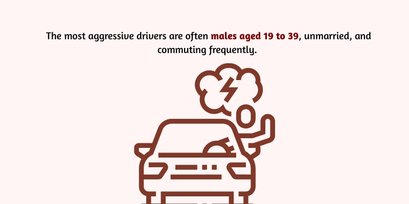 what is the typical profile of an aggressive driver