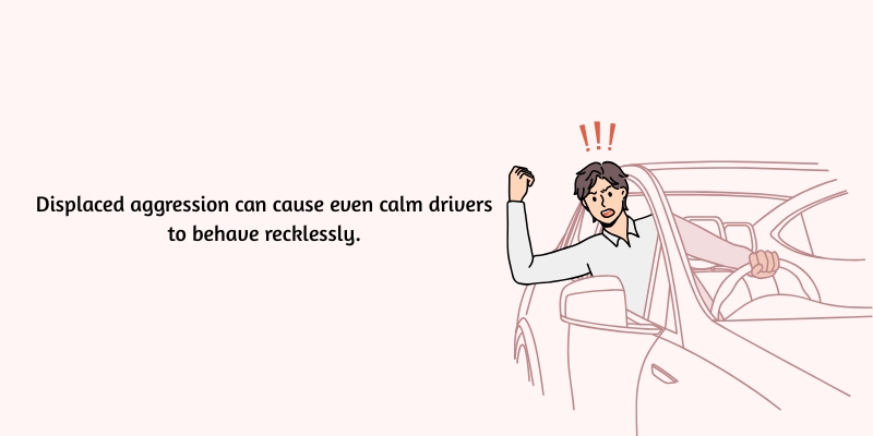 what situations most commonly trigger aggressive driving