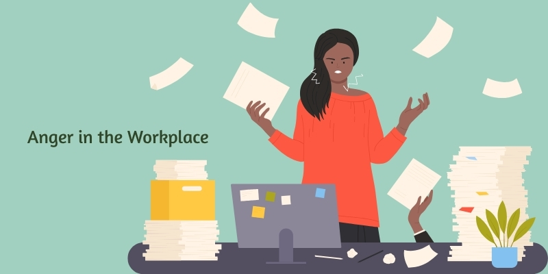 anger in the workplace statistics