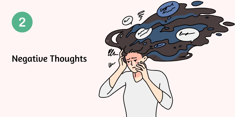 negative thoughts