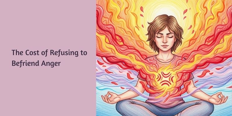 the cost of refusing to befriend anger