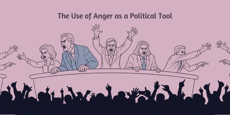 the use of anger as a political tool