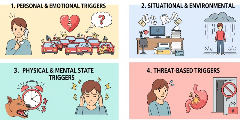 common anger triggers