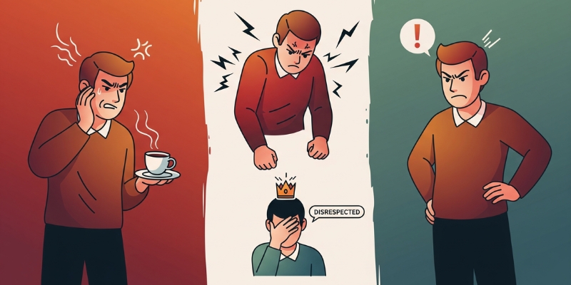 how to recognize anger triggers