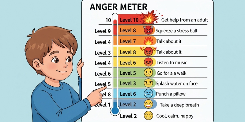 the anger thermometer