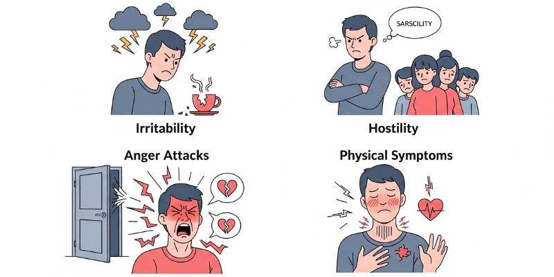 anger symptoms in depression