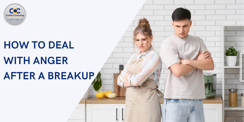 How to Deal with Anger After a Breakup?
