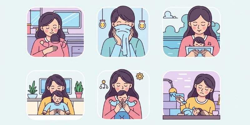 quick calming techniques for parents