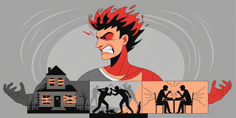 how environment affects generational anger