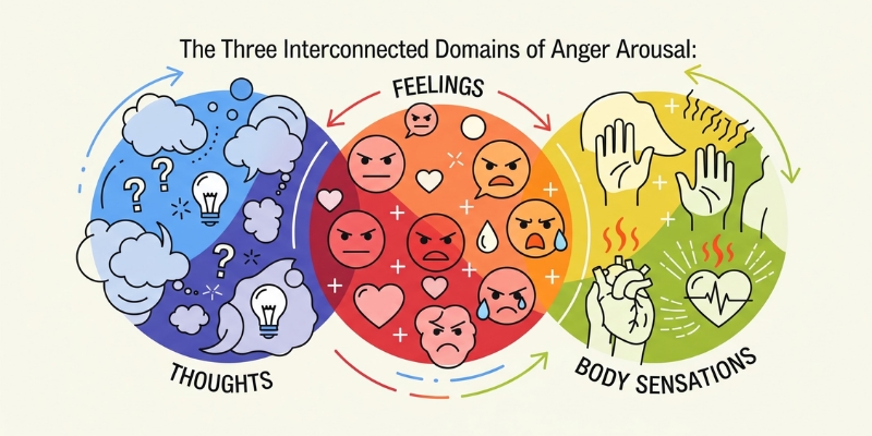 three interconnected domains