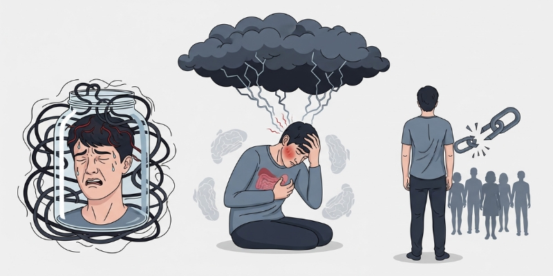 consequences and impacts of pent-up anger