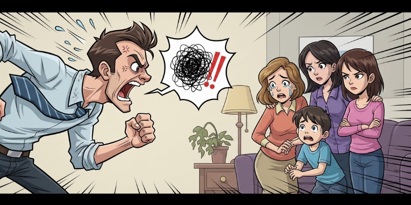 emotional and psychological effects of being yelled at