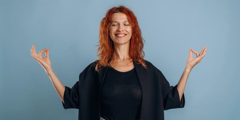 how to stay calm when someone is yelling at you