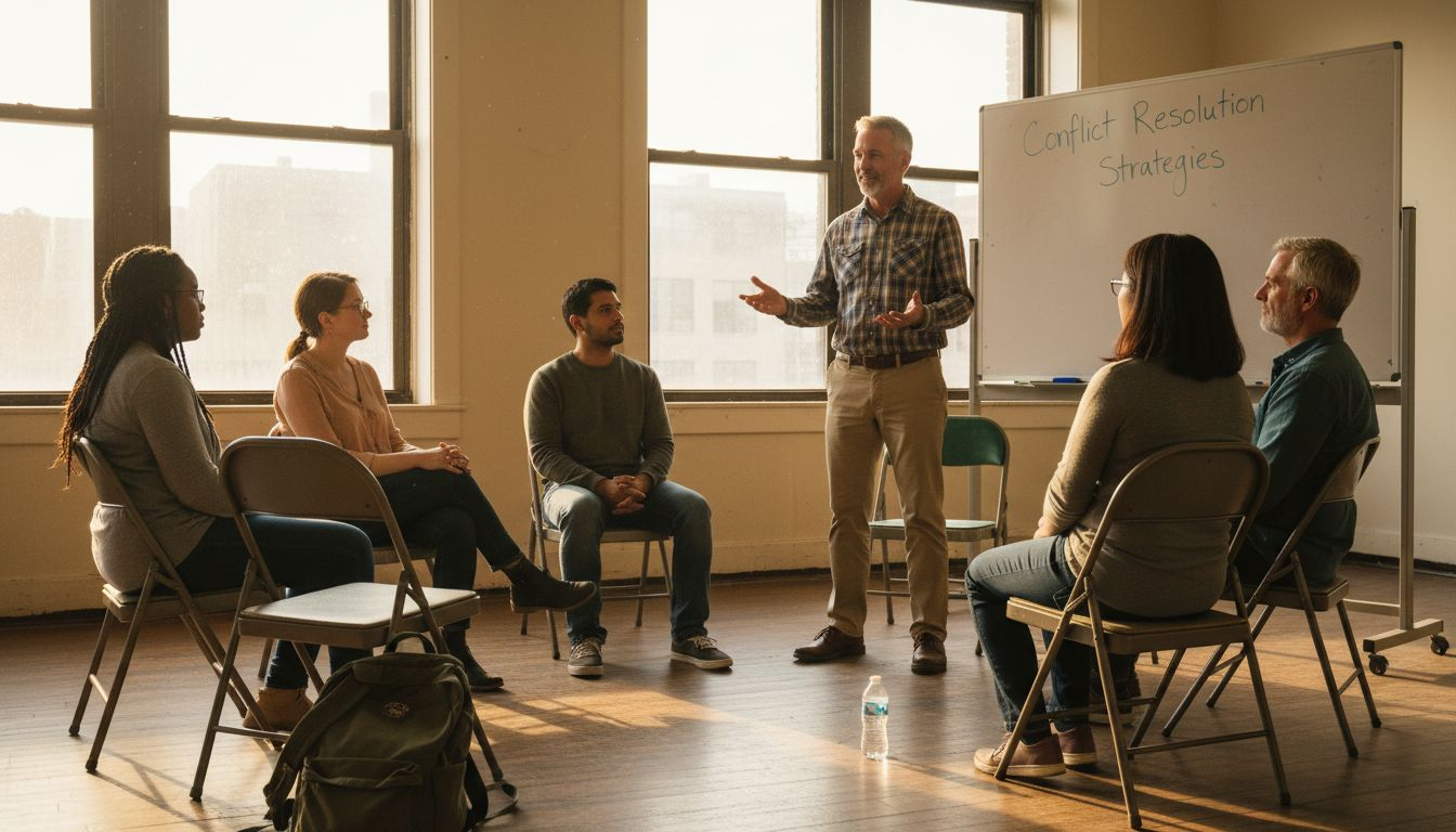 7 Proven Conflict Resolution Strategies for Court-Ordered Anger Management