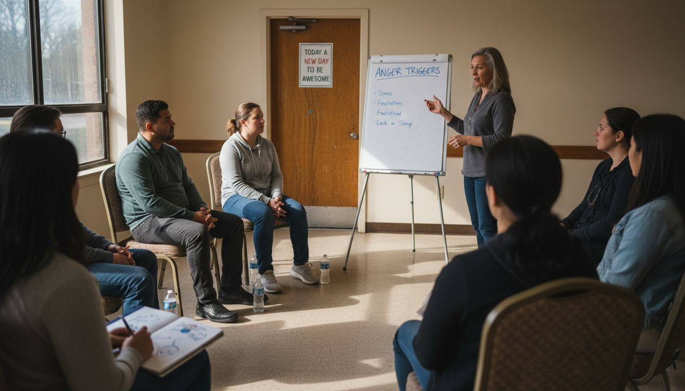 Role of Anger Management Classes for Legal Compliance