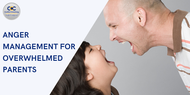 Anger Management For Overwhelmed Parents: Step-by-Step Relief