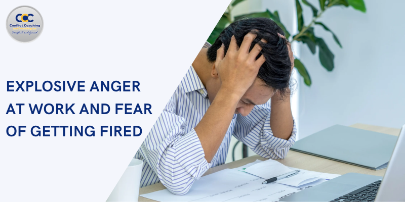 Explosive Anger at Work – Risks and Solutions for Employees