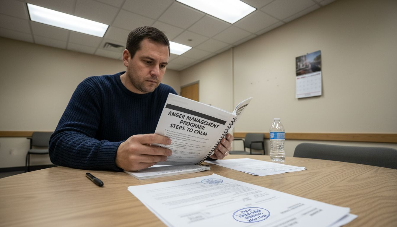 Choose anger management courses that meet court mandates