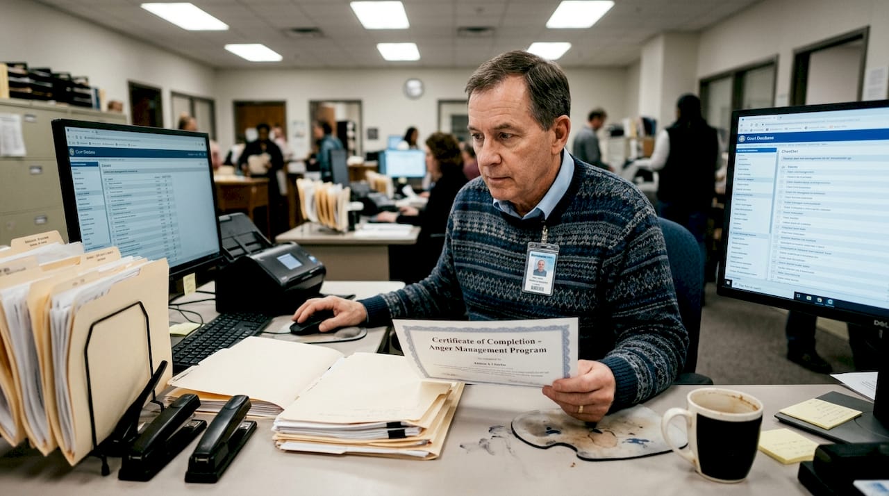 How to get valid anger management legal documentation