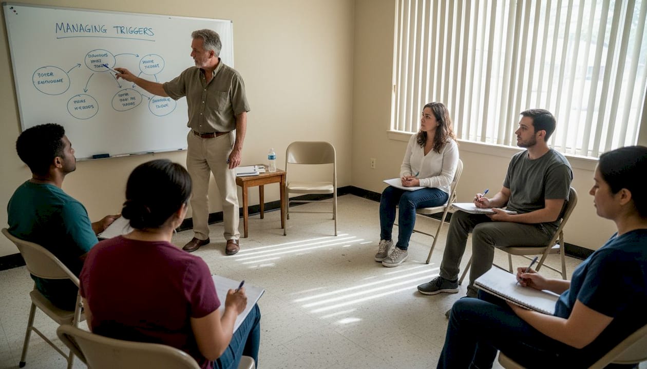 Understanding anger management class lengths for compliance