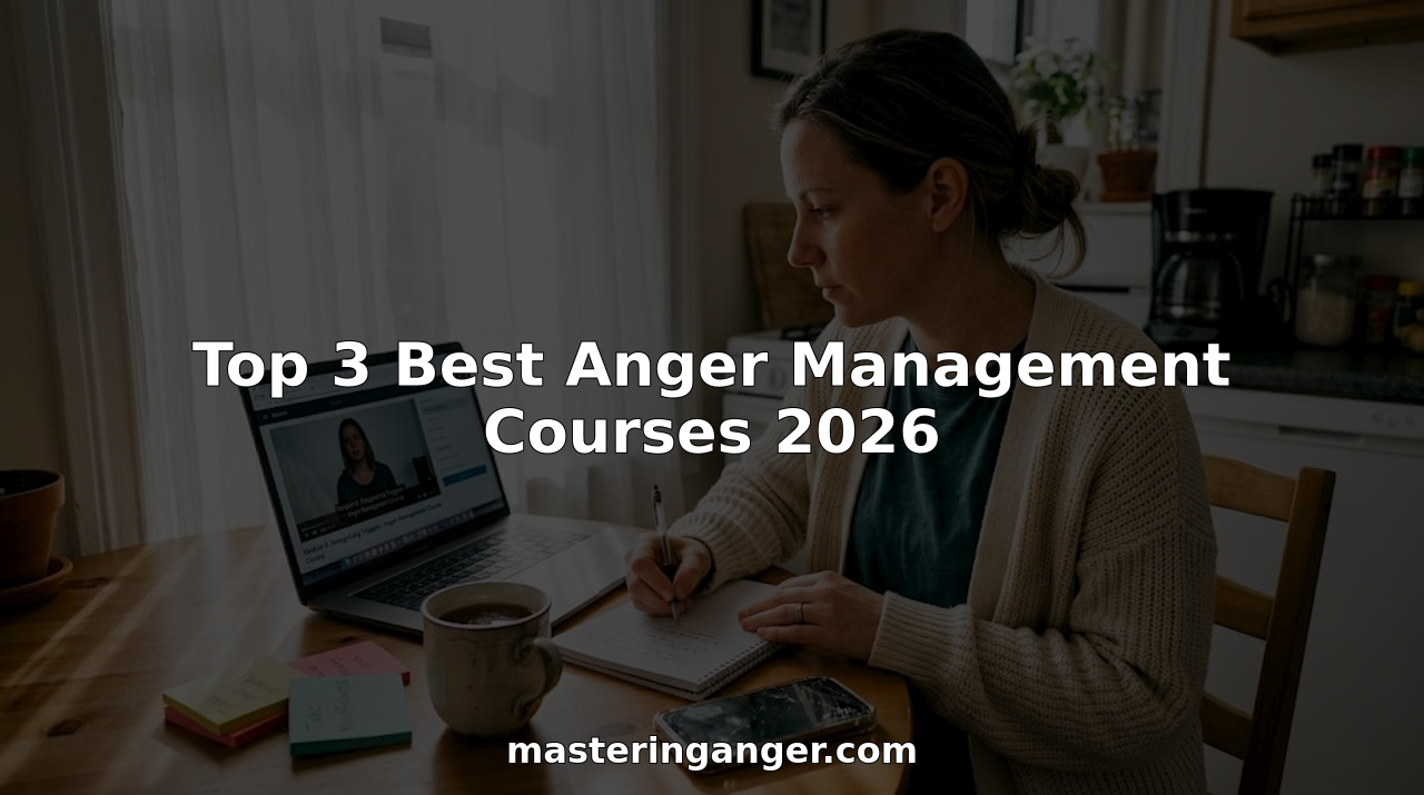 Top 3 Best Anger Management Courses 2026