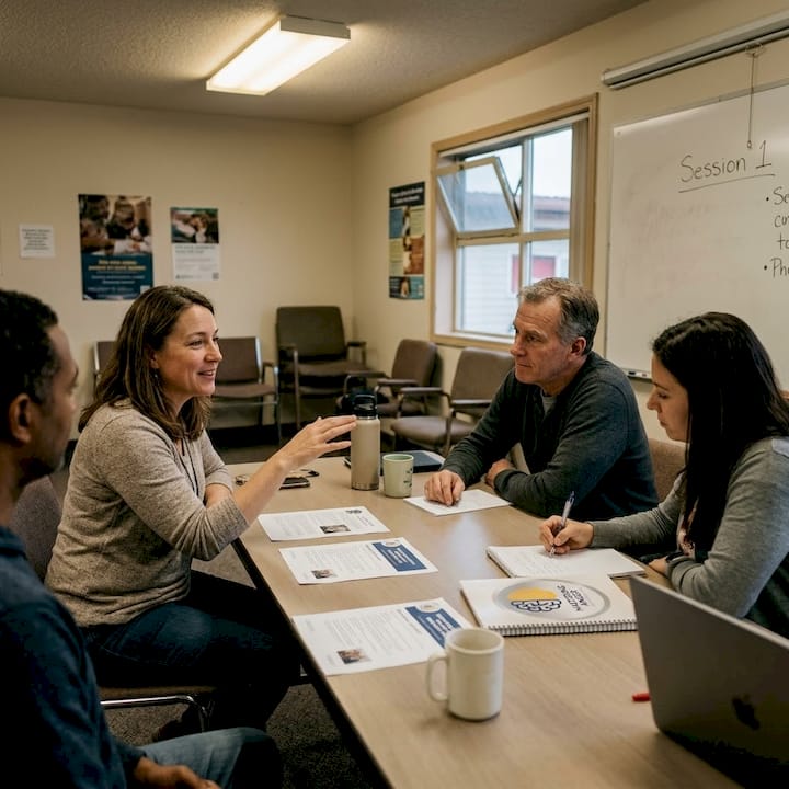 Why adults seek anger management: motivations and benefits