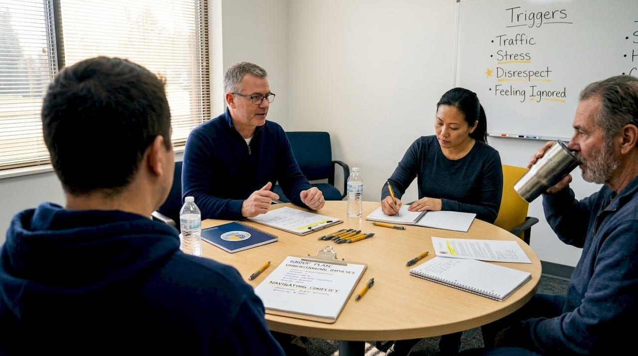 Psychoeducation in anger management: Your guide to compliance and real change