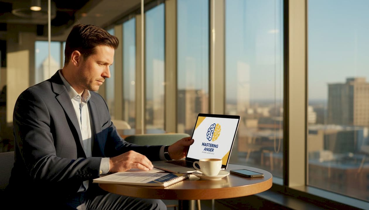 Online vs offline anger management: Which fits your compliance needs?