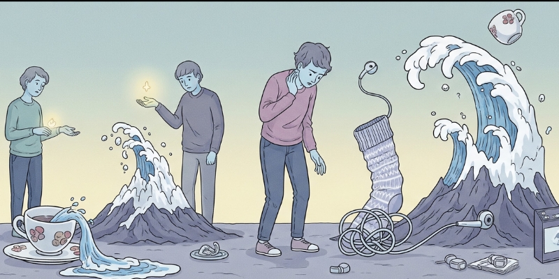 What Does “Angry Over Nothing” Actually Mean?