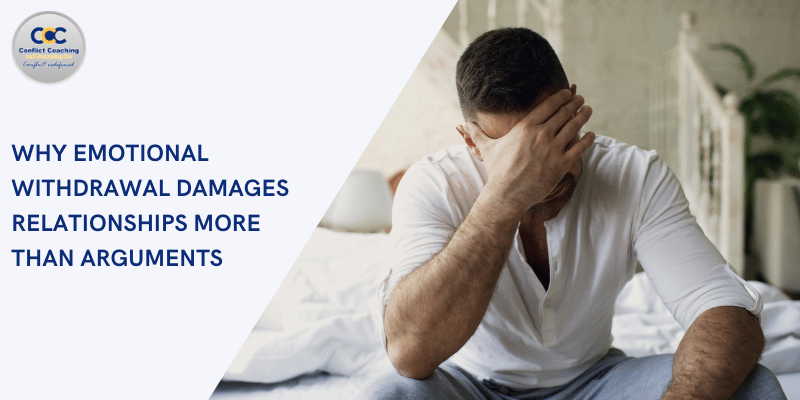 Why Emotional Withdrawal Damages Relationships | Masteringanger.com®