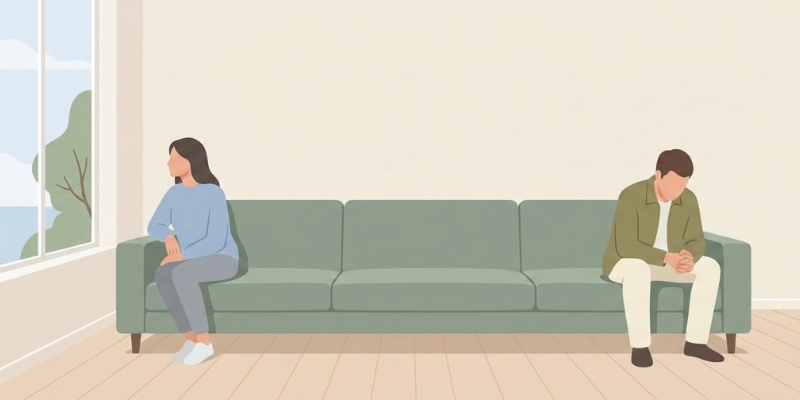 emotional withdrawal in relationships