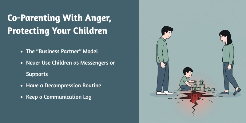 Co-Parenting With Anger