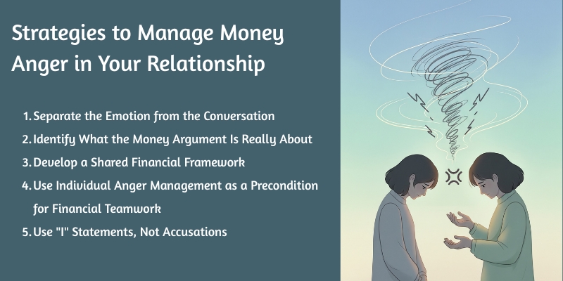 Evidence-Based Strategies to Manage Money Anger in Your Relationship